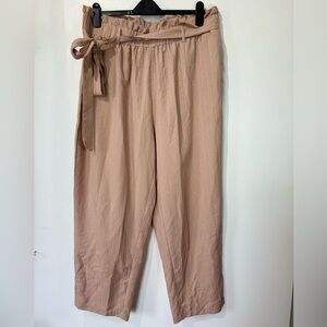 🎉4/30$🎉 Shein Curve High-Waisted Pink Pants - Size 3XL